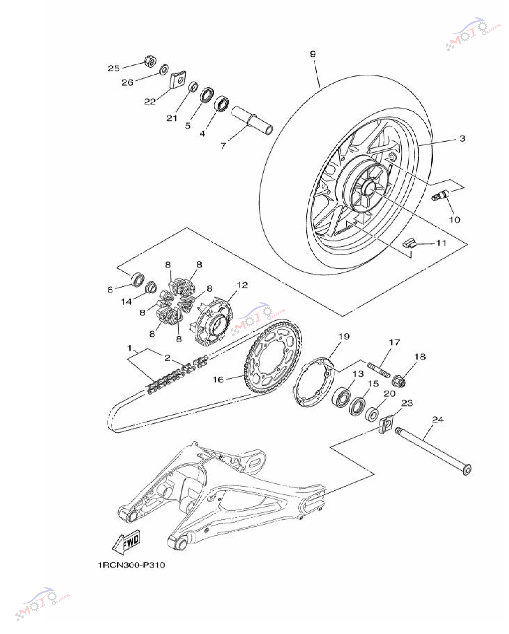 Frame Diagram